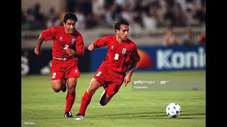 بازی فوتبال جنجالی ایران و عربستان در مقدماتی جام جهانی 2002 (گزارش عربی)