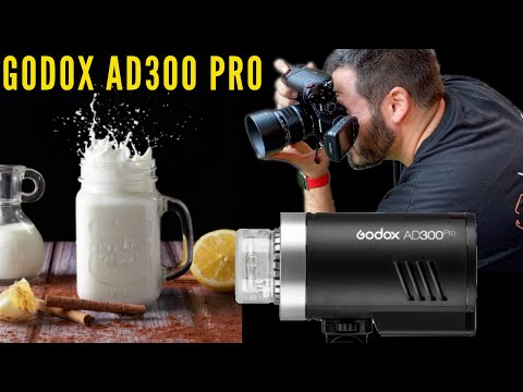 GODOX AD300 PRO - FLASH BRUTAL