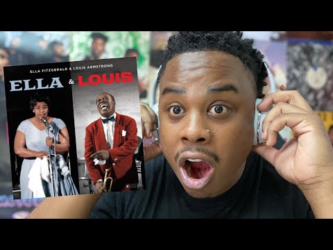 ELLA FITZGERALD FT LOUIS ARMSTRONG - SUMMERTIME | REACTION