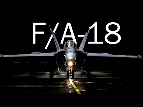 F/A-18: el Avispón para los portaaviones