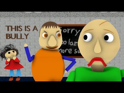 [SFM BALDI] Baldi's Basic In Learning REVENGE OF THE BULLY VERSUS BALDI & PLAYTIME (Animation)