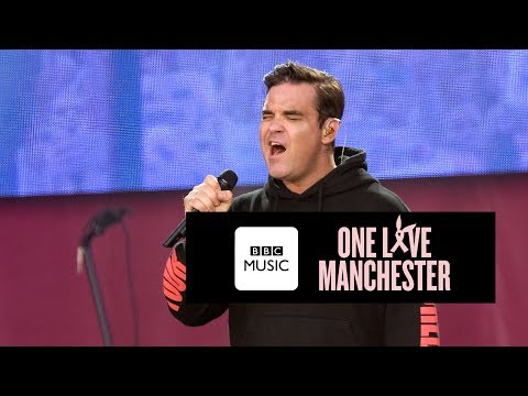 Robbie Williams - Angels (One Love Manchester)