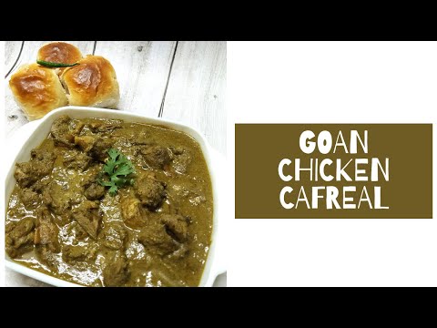 How To Make Chicken Cafreal At Home | Tasty Goan Chicken Cafreal Recipe | Healthy Green Chicken