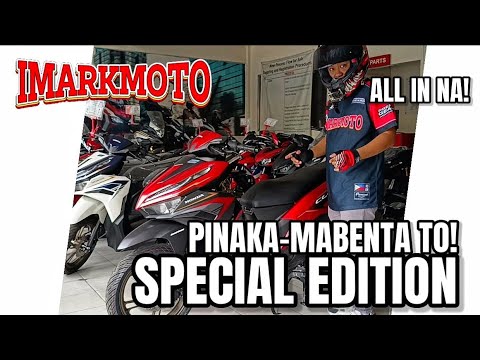 Version 4 🔥 New Honda Click 125 Special Edition #iMarkMoto