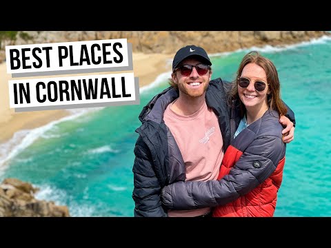 Best of Cornwall UK: Lands End, Minack Theatre, Porthcurno & Nanjizal Beach | England Vlog