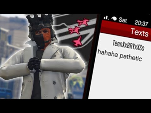 Worthless Team Of Tryhards Picked The Wrong Fight And Regretted It On GTA Online