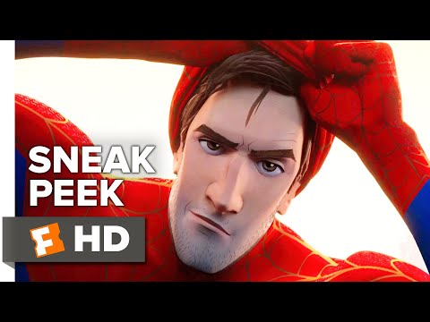 Spider-Man: Into the Spider-Verse Extended Sneak Peek (2018) | Movieclips Trailers