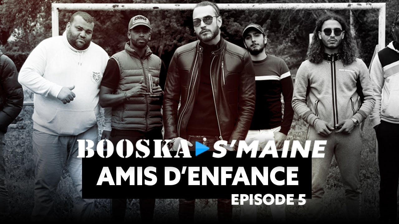 SCH et ses amis d'enfance à Aubagne [Booska S'maine épisode 5/5]