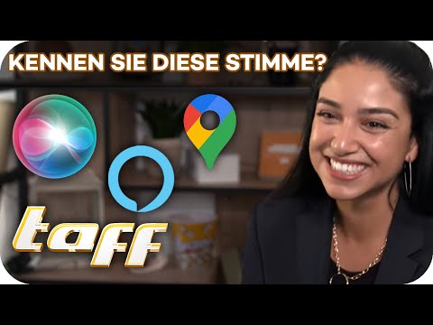 Ist sie die Stimme von Siri, Alexa und Co? | taff | ProSieben