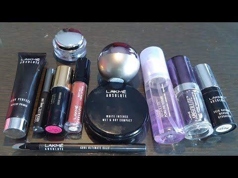 Lakme absolute top 10 makeup products for bridal makeup kit | best for summers and winters |