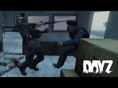 Histoires de DayZ #128 A LA MIRE, J'AFFRONTE 3 DMR M14