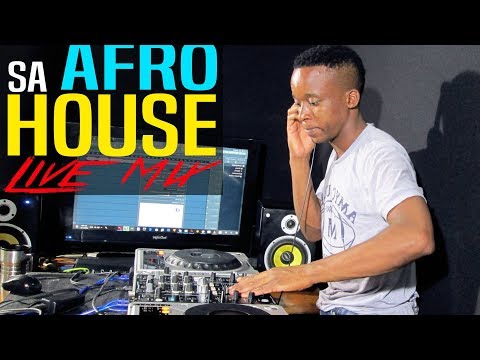 AFRO HOUSE | TRIBAL DRUMS | LIVE MIX | 02 NOVEMBER 2018 | ROMEO MAKOTA