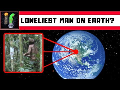 Last of His Tribe. The loneliest man alive?