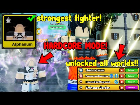 I beat Hardcore Mode in Anime Fighters!!