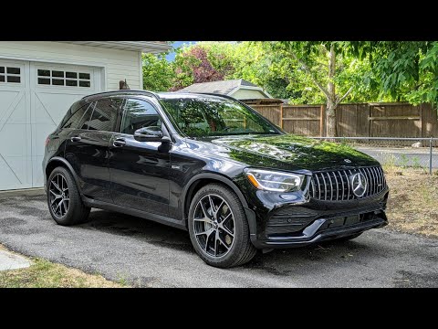 The 2020 Mercedes AMG GLC 43 is a Sports Car