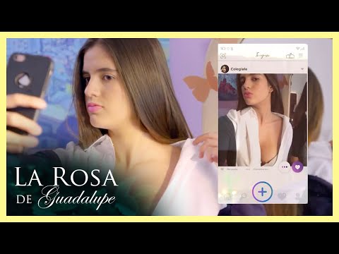 Victoria seduce las redes sociales | 1/3 | Colegiala