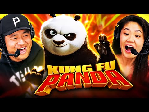 KUNG FU PANDA (2008) MOVIE REACTION! FIRST TIME WATCHING!!