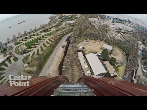 Steel Vengeance official on-ride HD POV Cedar Point