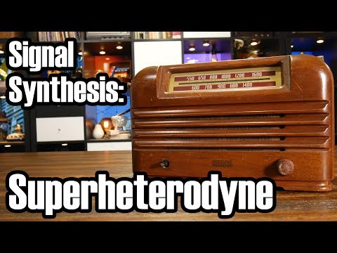 The Superheterodyne Radio: No really, that's its name