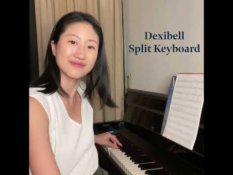 Dexibell VIVO H10 Upright - 'Fly Me to the Moon' with Split Keyboard