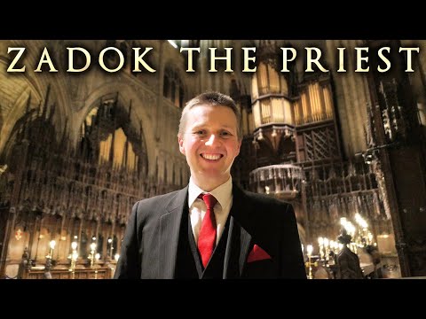 HANDEL - ZADOK THE PRIEST - JONATHAN SCOTT - PIPE ORGAN OF RIPON CATHEDRAL