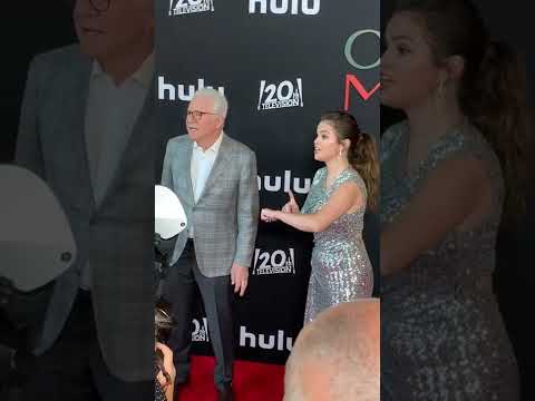 Selena Gomez, Steve Martin and Martin Short at the premiere of ‘Only Murders In The Building’ in LA.