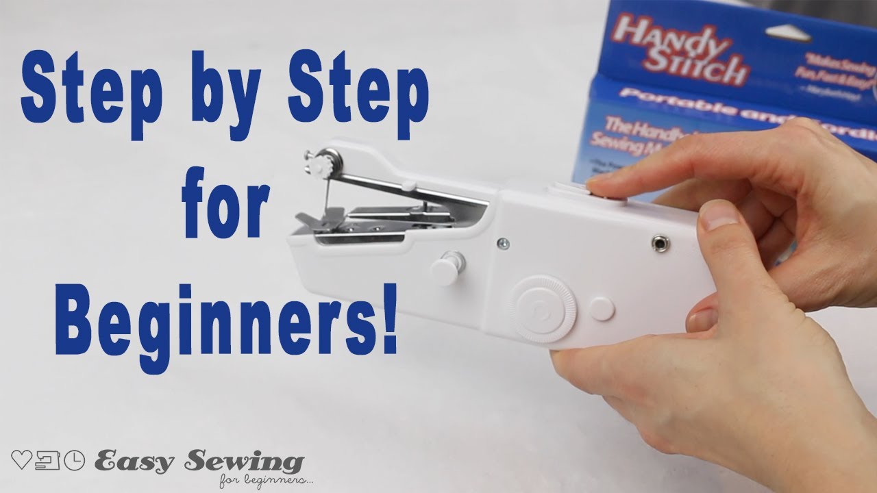 Mini stapler Hand Sewing machine Unboxing and How to use? (Hindi) 