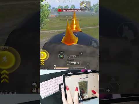 اقوى لاعبة ببجي عراقية؟ #pubg_mobile #ببجي_موبايل