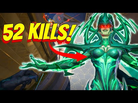 Hela Is BROKEN in Marvel Rivals RANKED