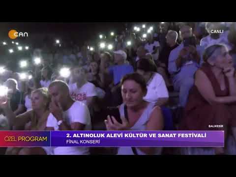 Gülcihan Koç 2. Altınoluk Alevi Kültür ve Sanat Festivali Konseri