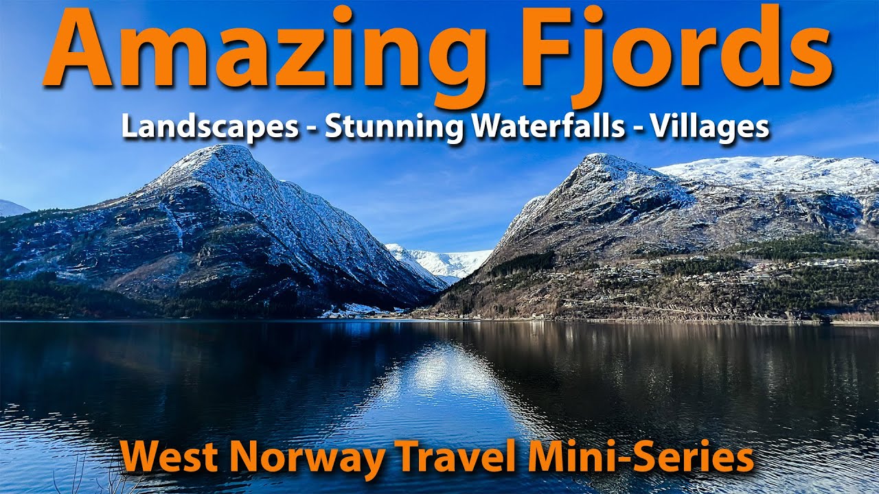 آبدره های نروژ - مناظر شگفت انگیز زمستانی - آبشارها و دهکده های خیره کننده