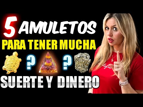 5 amuletos para la buena suerte y el dinero | aida espiritual