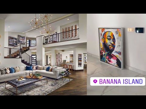 Inside Davido's NEW Banana Island Mansion