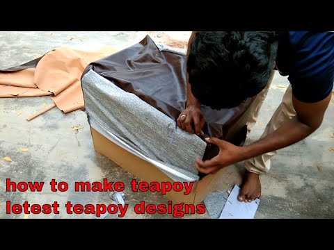 how to make wooden teapoy best model teapoy trick 2020 table sofa teapoy making