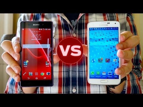 Xperia Z2 vs Galaxy S5 | Pocketnow