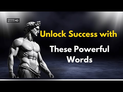 "Unleash Your Potential: The Power of Words That Shape Your Success"