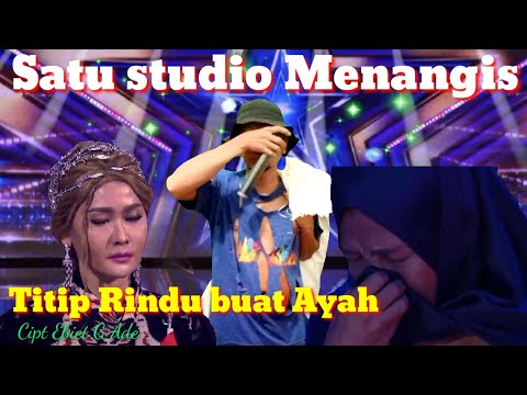 Satu studio menangis 😭😭karena lagu pemulung ini (parodi)