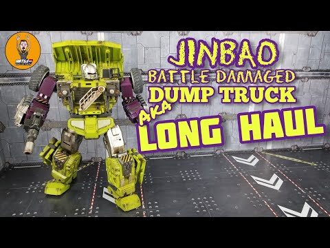 Jinbao KO Oversized Gravity Builder Devastator Battle Damaged Version not Long Haul review