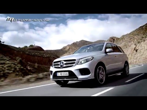 Mercedes GLE Lineup 2016  عائلة مرسيدس جي أل إي