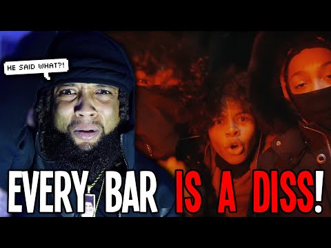 NOTTI WAS DISRESPECTFUL TOO!! SugarHill Ddot x Notti Osama x DD Osama - Too Tact (REACTION)