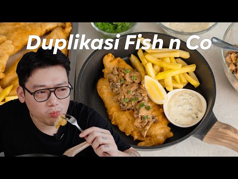 Duplikasi Fish n Co - ADA TIPS BIAR GARING BANGET!