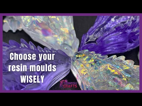 Beginners guide to resin moulds & tips to achieve STUNNING results