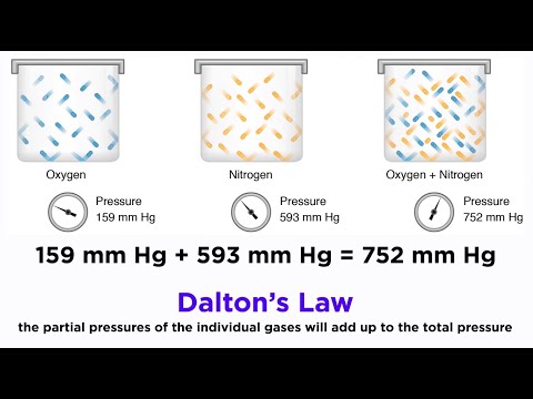 Dalton's Law and Partial Pressures