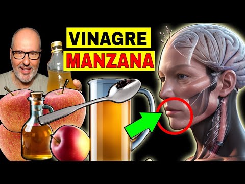 1 CUCHARADA de VINAGRE de MANZANA para SANAR (CÓMO USARLO y sus RIESGOS)