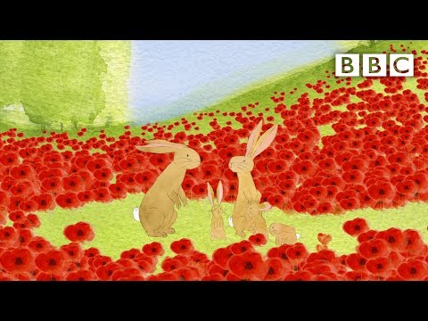 Beautiful animation sees war as experienced by animals | Poppies - BBC