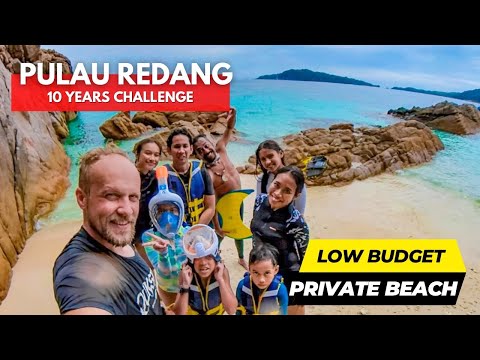 Low Budget Holiday in Pulau Redang? PRIVATE BEACH?! With AWESOME VIEW 😱