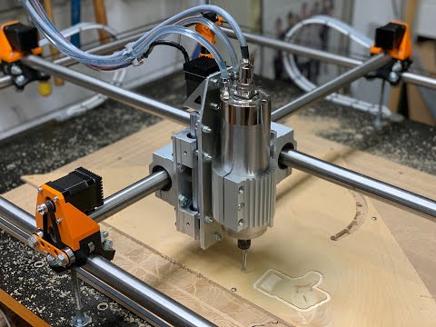 MPCNC Modding XYZ Burly Full Aluminium Update