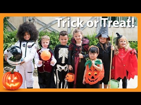 Little Kids' Adorable Attempts To Say 'Trick Or Treat'