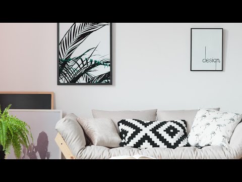 Here's How You Can Hang BIG Wall Art Without a Single Nail or Hammer