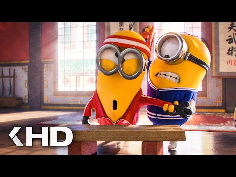 Kung-Fu Minions! - MINIONS 2 Clips & Trailer German Deutsch (2022)